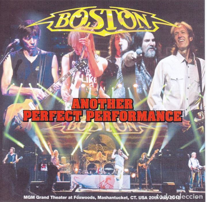 CD de M&uacute;sica: 2 CD's BOSTON - Live in Mashantucket 2012