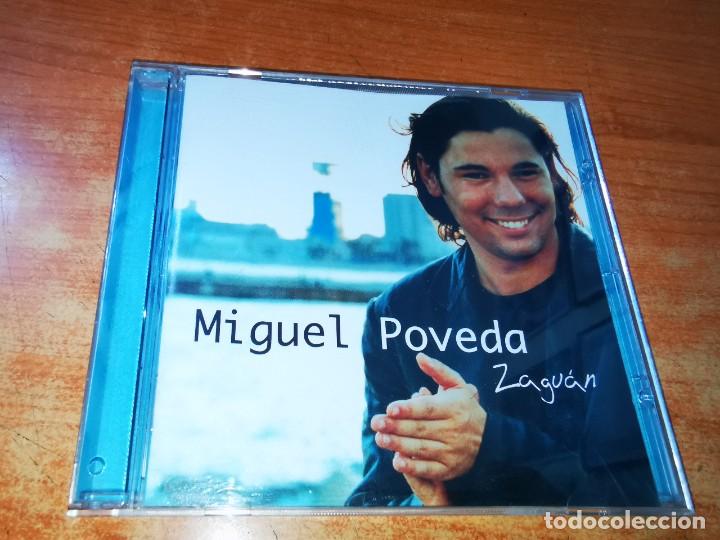 Music CDs: MIGUEL POVEDA Zaguan CD ALBUM DEL A&Ntilde;O 2008 CHUICUELO JUAN HABICHUELA MORAITO 9 TEMAS FLAMENCO