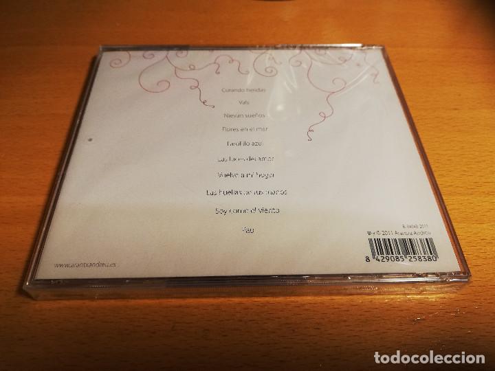 CDs de m&uacute;sica: ARANTXA ANDREU. HILANDO SUE&Ntilde;OS (CD PRECINTADO) - Foto 2