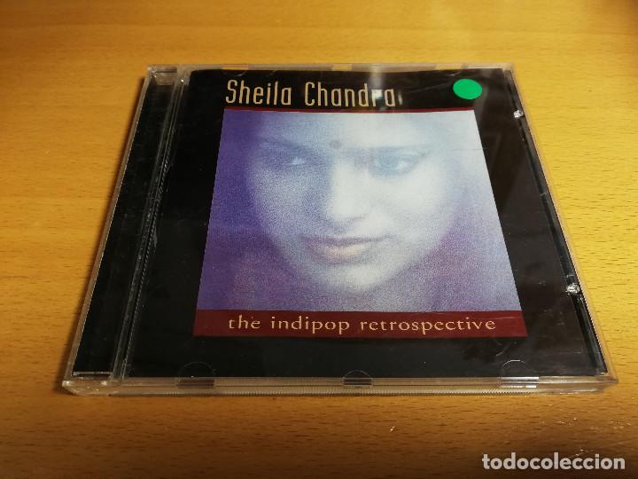 CDs de m&uacute;sica: SHEILA CHANDRA. THE INDIPOP RETROSPECTIVE (CD) - Foto 1