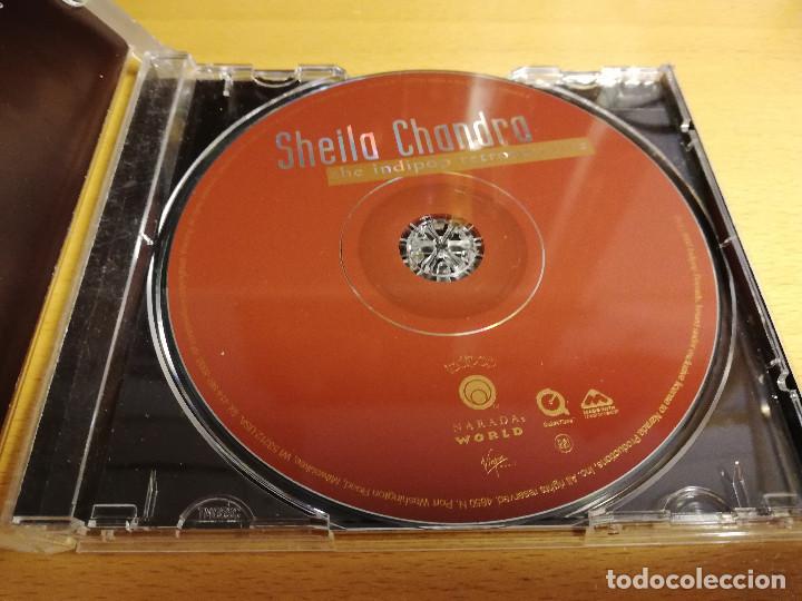 CDs de m&uacute;sica: SHEILA CHANDRA. THE INDIPOP RETROSPECTIVE (CD) - Foto 2