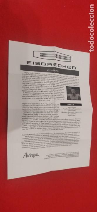 CDs de m&uacute;sica: Eisbrecher Antikorper - Foto 1