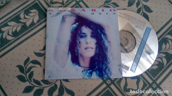 CDs de m&uacute;sica: CD-SINGLE ( PROMOCION) DE ROSARIO - Foto 1