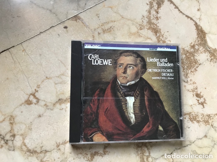 CDs de m&uacute;sica: Carl Loewe. Lieder und Balladen. - Foto 1