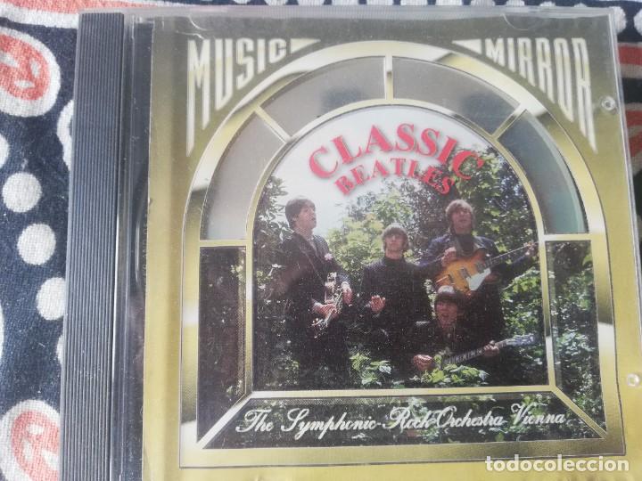 CDs de m&uacute;sica: CD The Symphonic-Rock-Orchestra Vienna &ndash; Classic Beatles. Music Mirror &ndash; 1007.2081-2 1993