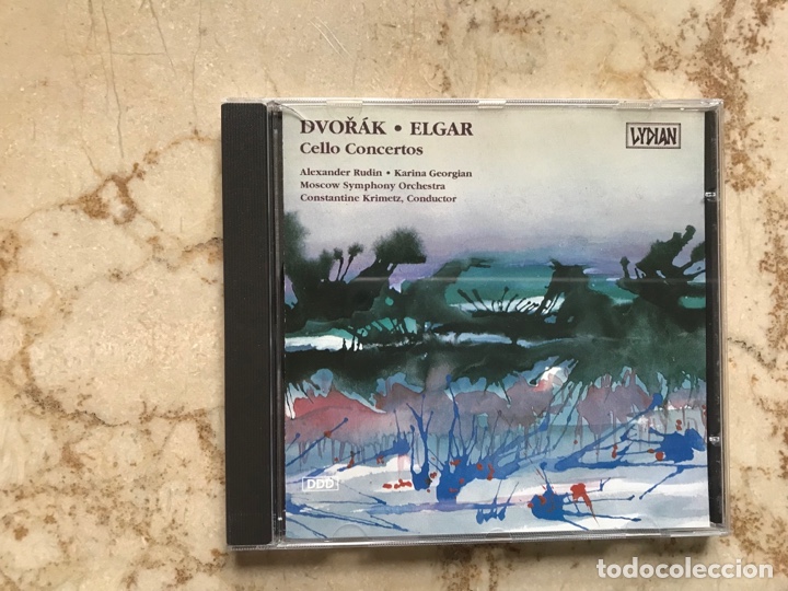 CDs de m&uacute;sica: Dvorak. Elgar. Cello concertos - Foto 1
