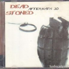 CDs de Música: DEAD STONED - AFTERMATH 30 / CD ALBUM DEL 2001 / MUY BUEN ESTADO RF-10927. Lote 322435343