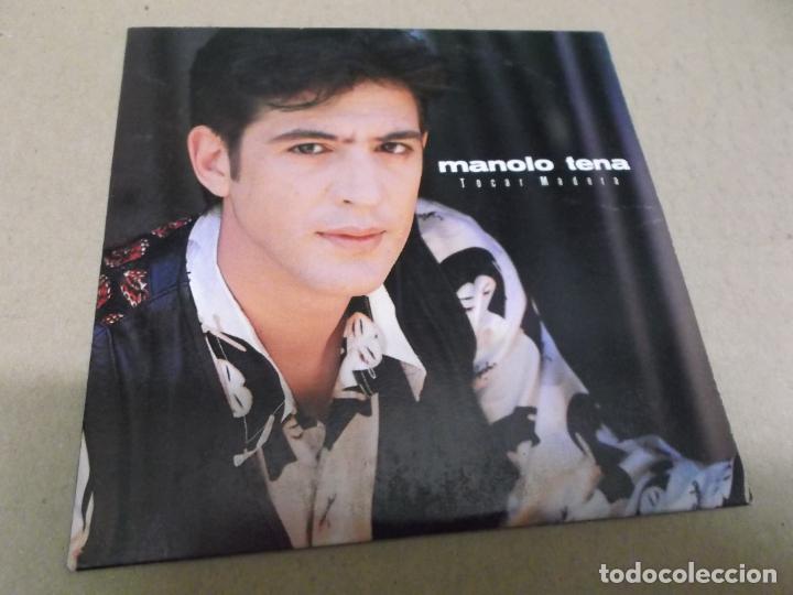 CDs de m&uacute;sica: MANOLO TENA (CD/SN) TOCAR MADERA A&Ntilde;O &ndash; 1993 - Foto 1