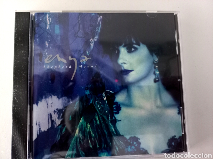CDs de m&uacute;sica: ENYA SHEPHERD MOONS. 1992 - Foto 1
