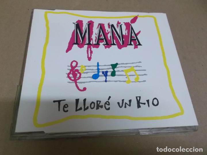 CDs de m&uacute;sica: MANA (CD/SN) TE LLORE UN RIO A&Ntilde;O &ndash; 1994 - Foto 1