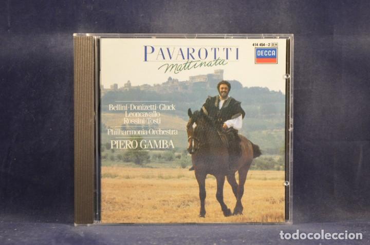 CDs de m&uacute;sica: PAVAROTTI - MATTINATA - CD - Foto 1