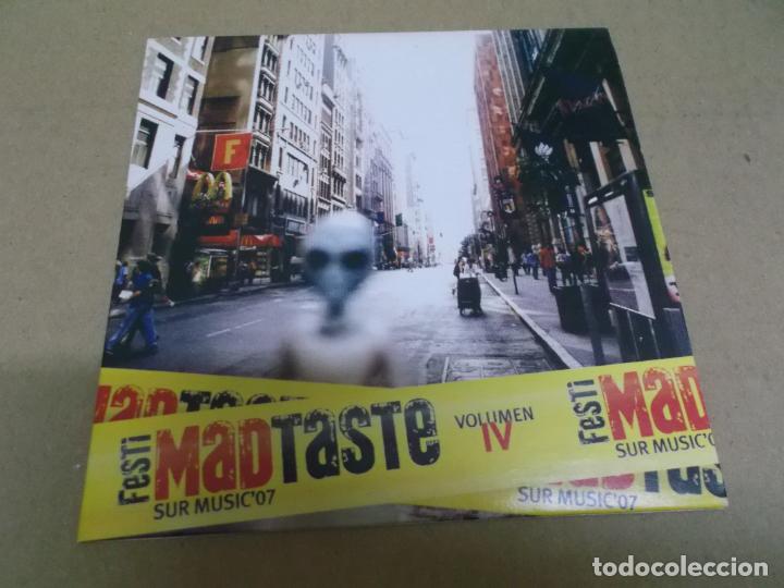 CD de M&uacute;sica: FESTIMAD TASTE VOL. IV (CD) (VER FOTO CONTENIDO COMPLETO) A&Ntilde;O &ndash; 2007 - PROMOCIONAL