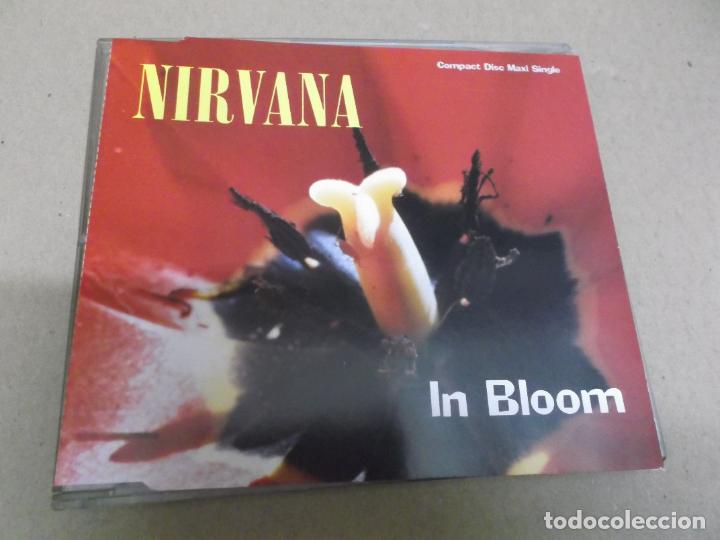 CDs de m&uacute;sica: NIRVANA (CD/SN) IN BLOOM (3 TRACKS) A&Ntilde;O &ndash; 1999 - Foto 1
