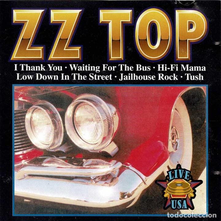 CDs de m&uacute;sica: ZZ Top - Live USA. CD - Foto 1
