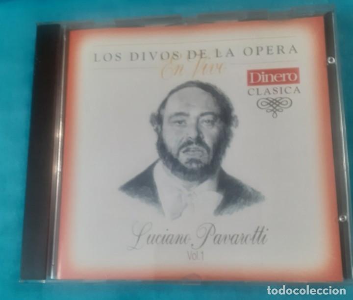 CDs de m&uacute;sica: CD Pavarotti vol1 de la coleccion Divos de la Opera - Foto 1