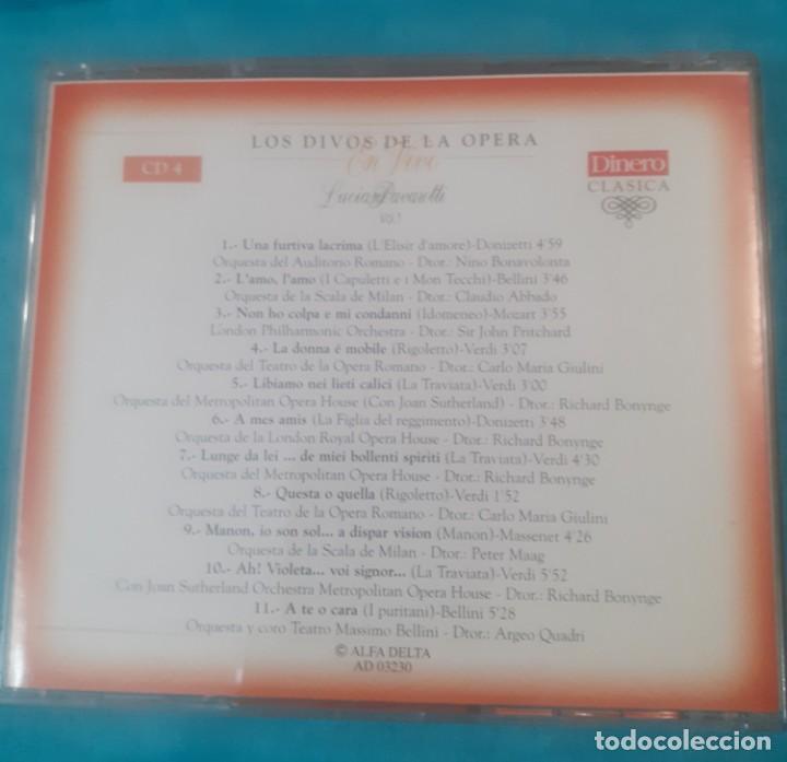 CDs de m&uacute;sica: CD Pavarotti vol1 de la coleccion Divos de la Opera - Foto 3