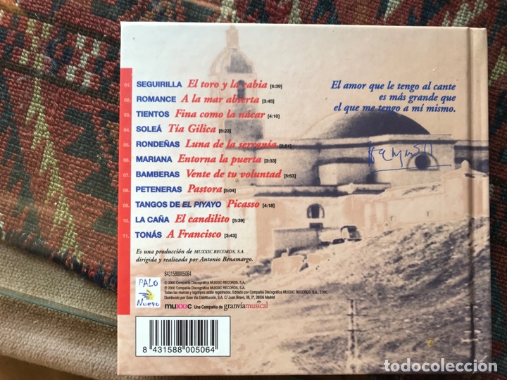 CDs de m&uacute;sica: Jose Menese. A Francisco - Foto 2