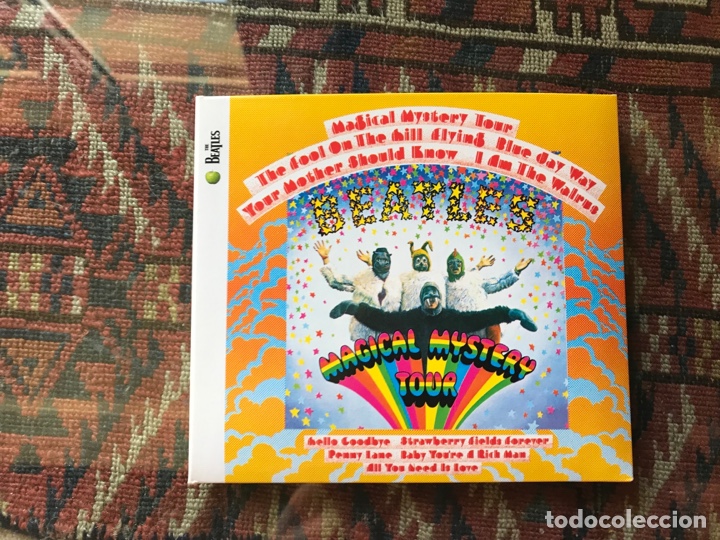 CDs de m&uacute;sica: The Beatles. 9 CD&rsquo;s. Apple. - Foto 3
