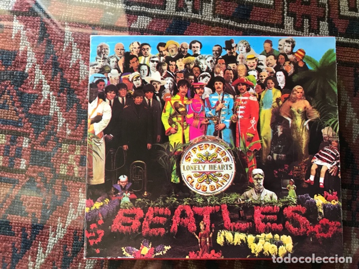 CDs de m&uacute;sica: The Beatles. 9 CD&rsquo;s. Apple. - Foto 5