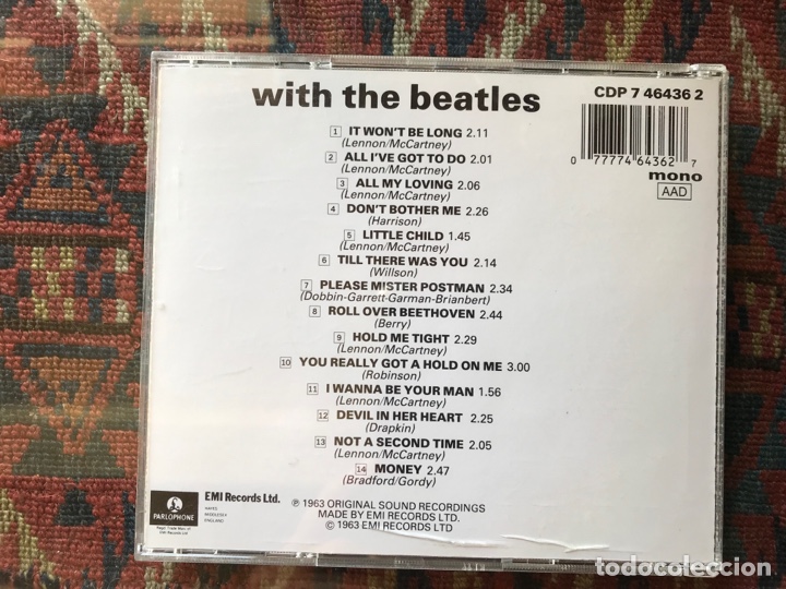 CDs de m&uacute;sica: The Beatles. 9 CD&rsquo;s. Apple. - Foto 8