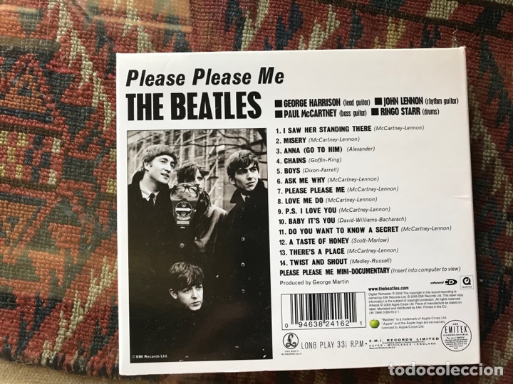 CDs de m&uacute;sica: The Beatles. 9 CD&rsquo;s. Apple. - Foto 10