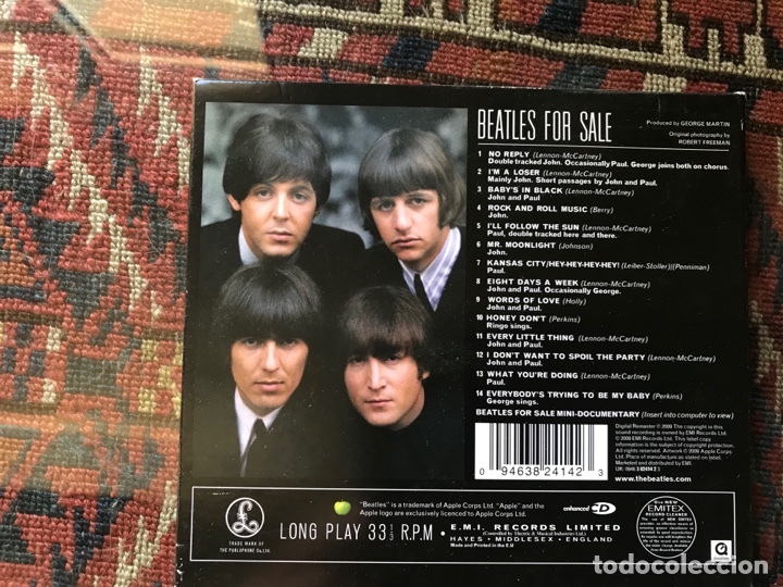 CDs de m&uacute;sica: The Beatles. 9 CD&rsquo;s. Apple. - Foto 14