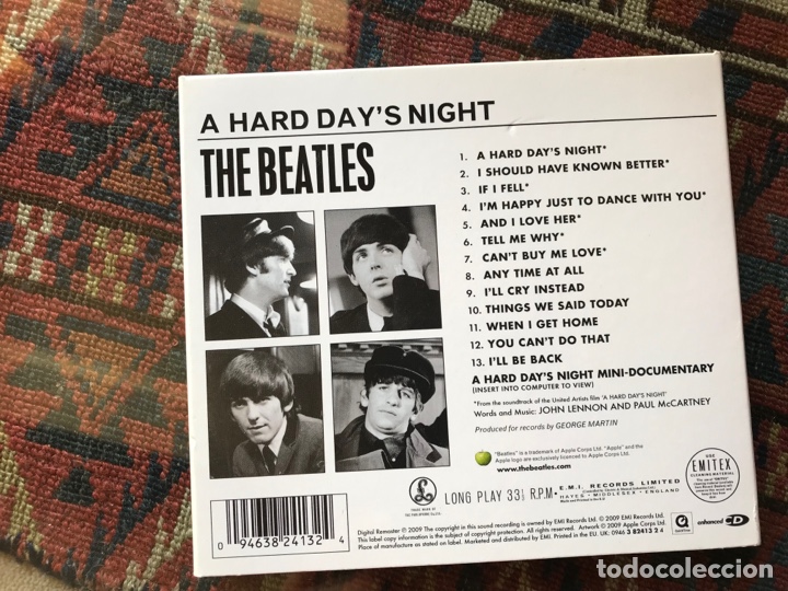 CDs de m&uacute;sica: The Beatles. 9 CD&rsquo;s. Apple. - Foto 16