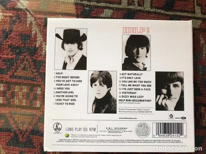 CDs de m&uacute;sica: The Beatles. 9 CD&rsquo;s. Apple. - Foto 18