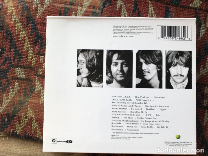 CDs de m&uacute;sica: The Beatles. 9 CD&rsquo;s. Apple. - Foto 20