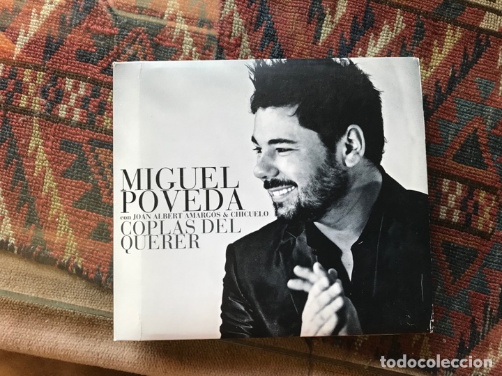 CDs de m&uacute;sica: Miguel Poveda. Coplas del querer - Foto 1