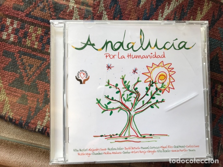 Music CDs: Andaluc&iacute;a por la humanidad