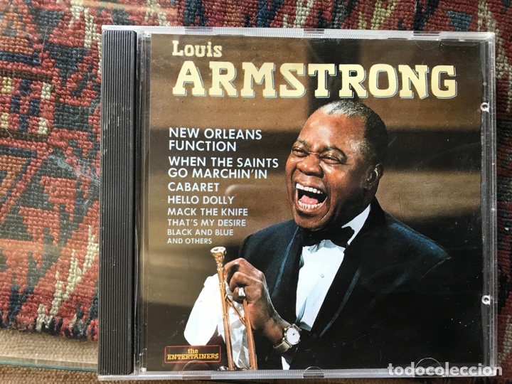 CDs de m&uacute;sica: Louis Armstrong. Cabaret - Foto 1