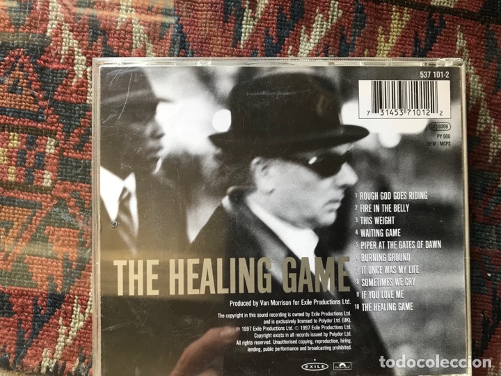 CDs de m&uacute;sica: Van Morrison. The healing game - Foto 2