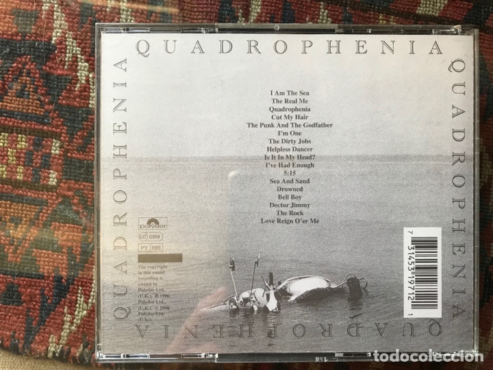 CDs de m&uacute;sica: Quadrophenia. The Who. - Foto 2