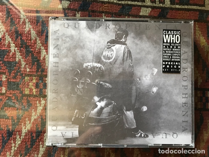 CDs de m&uacute;sica: Quadrophenia. The Who. - Foto 1