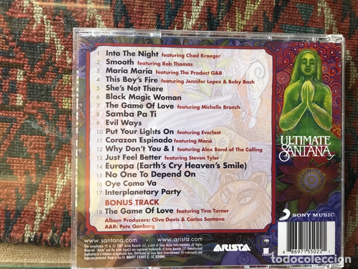 CDs de m&uacute;sica: Ultimate Santana - Foto 2