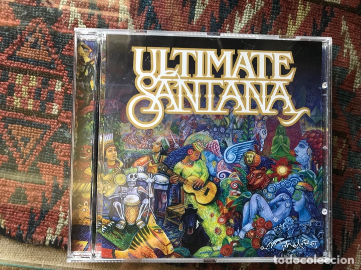 CDs de m&uacute;sica: Ultimate Santana - Foto 1