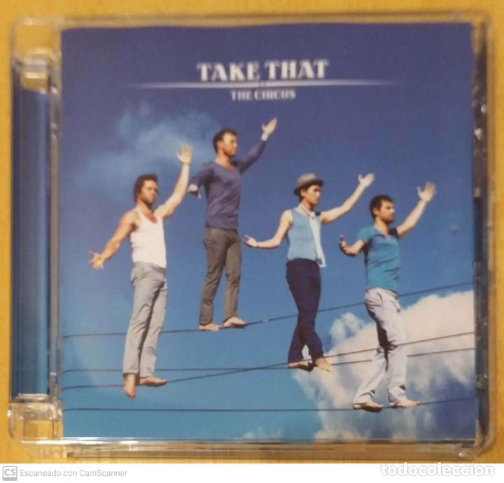 CDs de m&uacute;sica: TAKE THAT (THE CIRCUS) CD 2008 - Foto 1