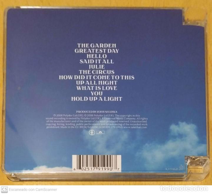 CDs de m&uacute;sica: TAKE THAT (THE CIRCUS) CD 2008 - Foto 2