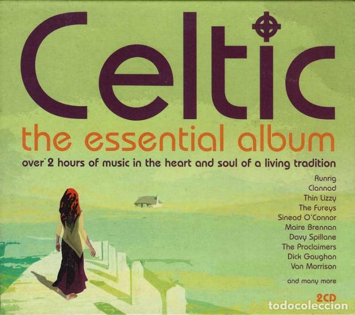 CDs de m&uacute;sica: Celtic. The Essential Album. 2 x CD - Foto 1