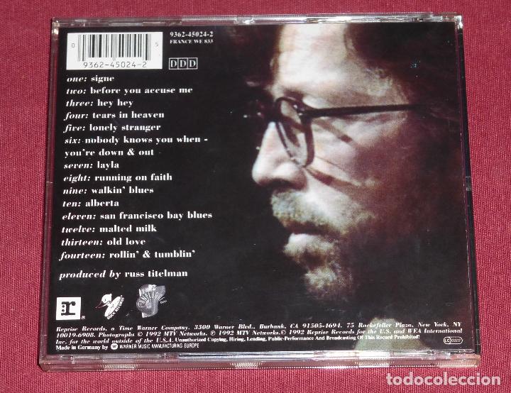 CDs de m&uacute;sica: CD - ERIC CLAPTON - UNPLUGGED - Foto 2