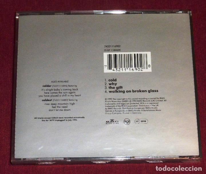 CDs de m&uacute;sica: CD - ANNIE LENNOX - COLD - Foto 2