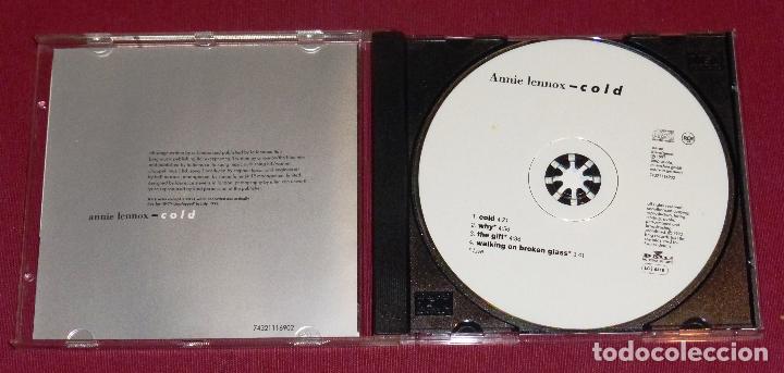 CDs de m&uacute;sica: CD - ANNIE LENNOX - COLD - Foto 3