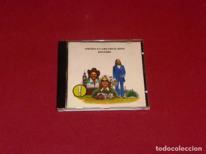 CDs de m&uacute;sica: CD - AMERICA - GREATEST HITS - HISTORY - Foto 1