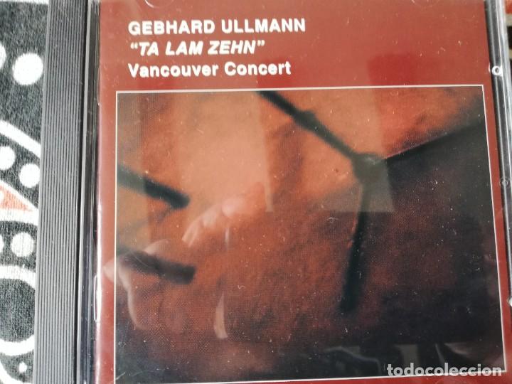 CD de M&uacute;sica: CD Gebhard Ullmann - Ta Lam Zehn &ndash; Vancouver Concert. Leo Records &ndash; CD LR 290 2000