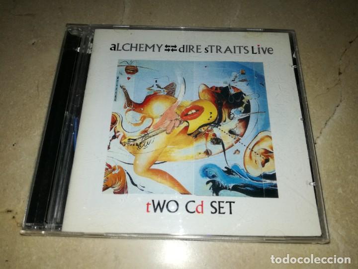 CDs de m&uacute;sica: DIRE STRAITS LIVE-ALCHEMY-DOBLE CD - Foto 1