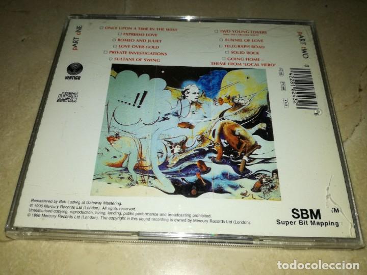 CDs de m&uacute;sica: DIRE STRAITS LIVE-ALCHEMY-DOBLE CD - Foto 2