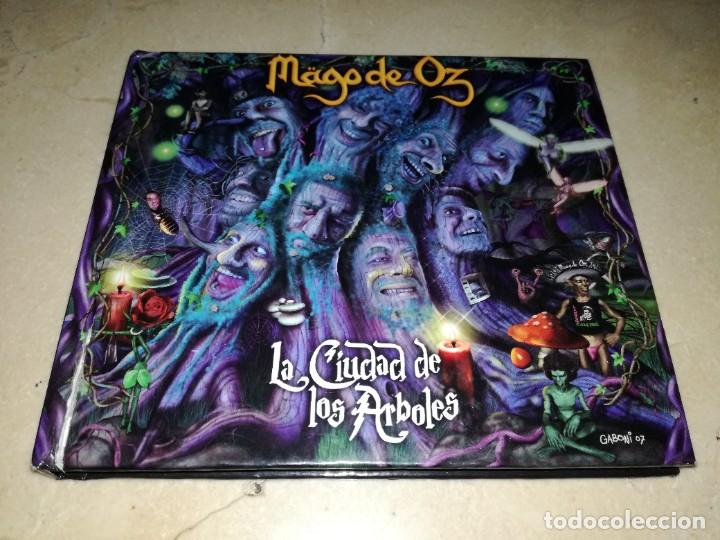 digipak de mago de oz-la ciudad de los arboles- - Compra venta en  todocoleccion