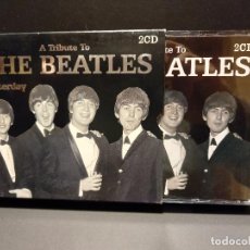 CDs de Música: THE BEATLES A TRIBUTE TO THE BEATLES BOX CD EUROPA 2001 PDELUXE. Lote 322518348