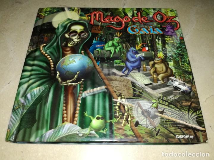 CDs de m&uacute;sica: DIGIPAK DE MAGO DE OZ-GAIA-CD + DVD - Foto 1